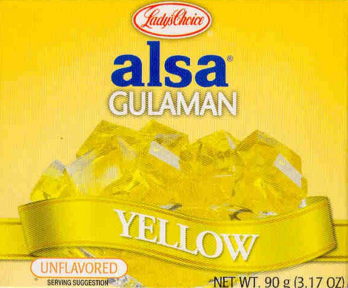 (image for) LADY'S CHOICE ALSA GULAMAN YELLOW UNFLAVORED